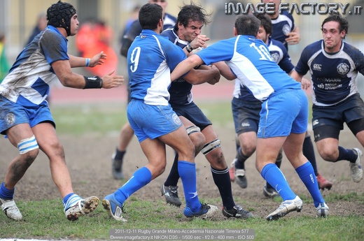 2011-12-11 Rugby Grande Milano-Accademia Nazionale Tirrenia 577
